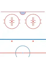 Hockey paper (puck)