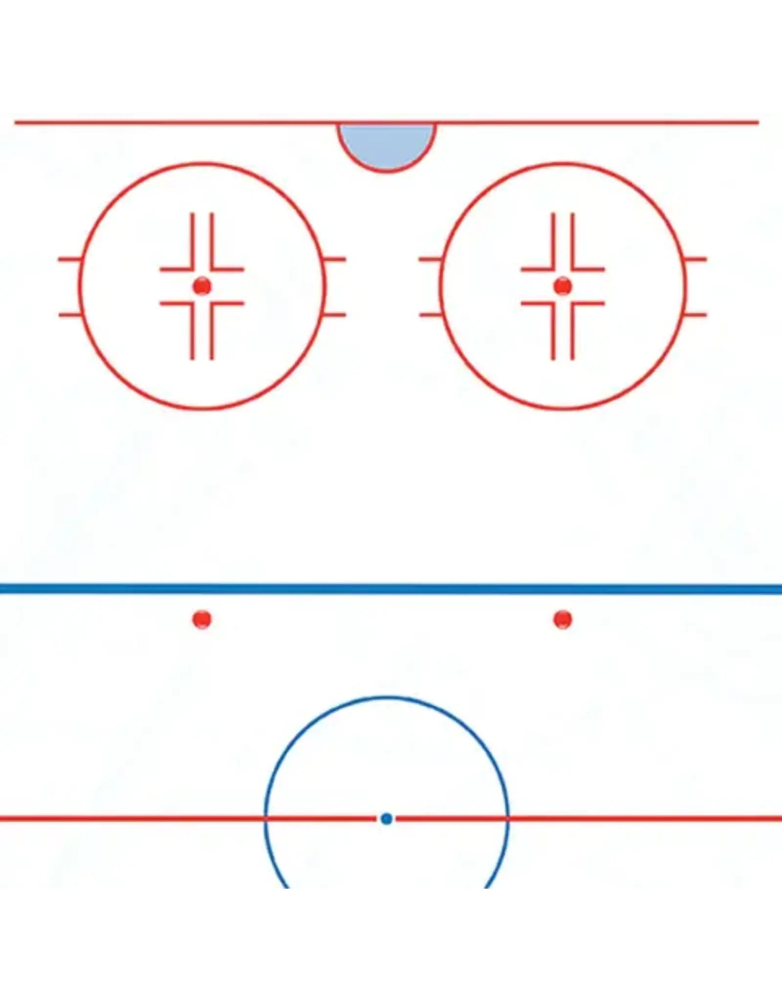 Hockey paper (puck)