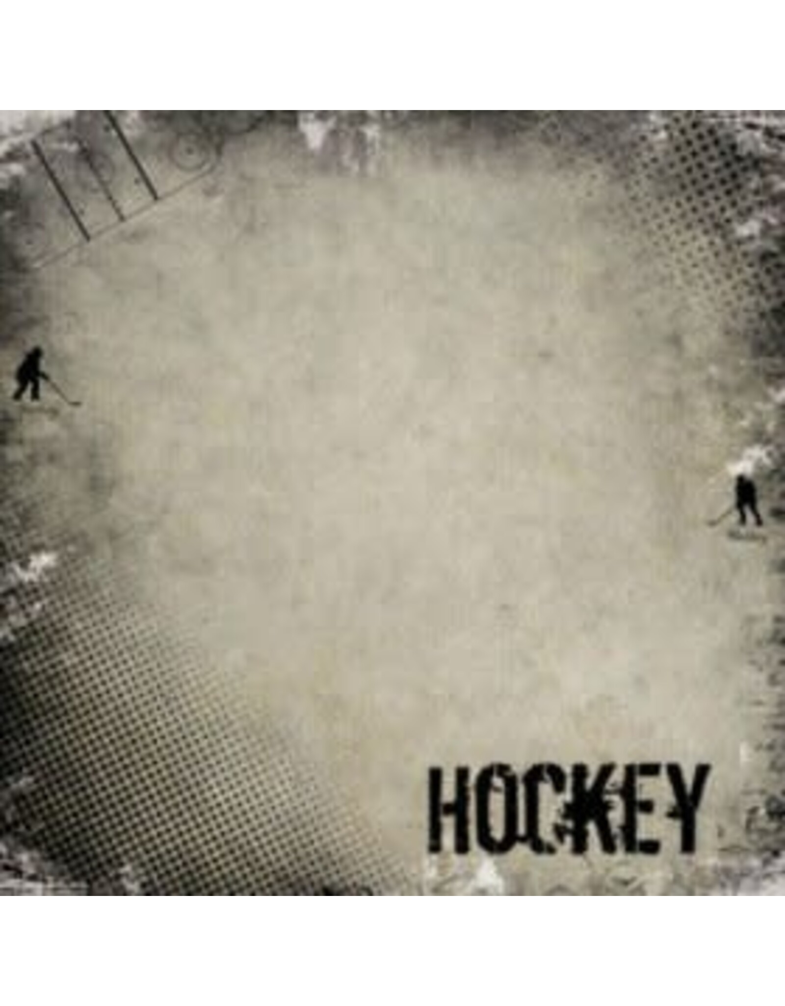 Hockey antique paper