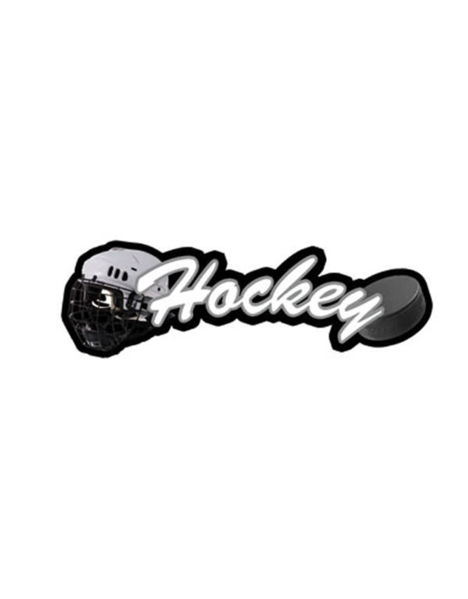 Hockey sport topper sticker