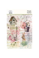 Simple Stories Simple Vintage Spring Garden - Rub Ons