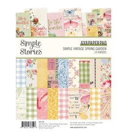 Simple Stories Simple Vintage Spring Garden - 6x8 Pad