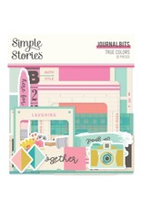 Simple Stories True Colors - Journal Bits & Pieces