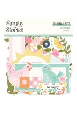 Simple Stories Fresh Air - Journal Bits & Pieces