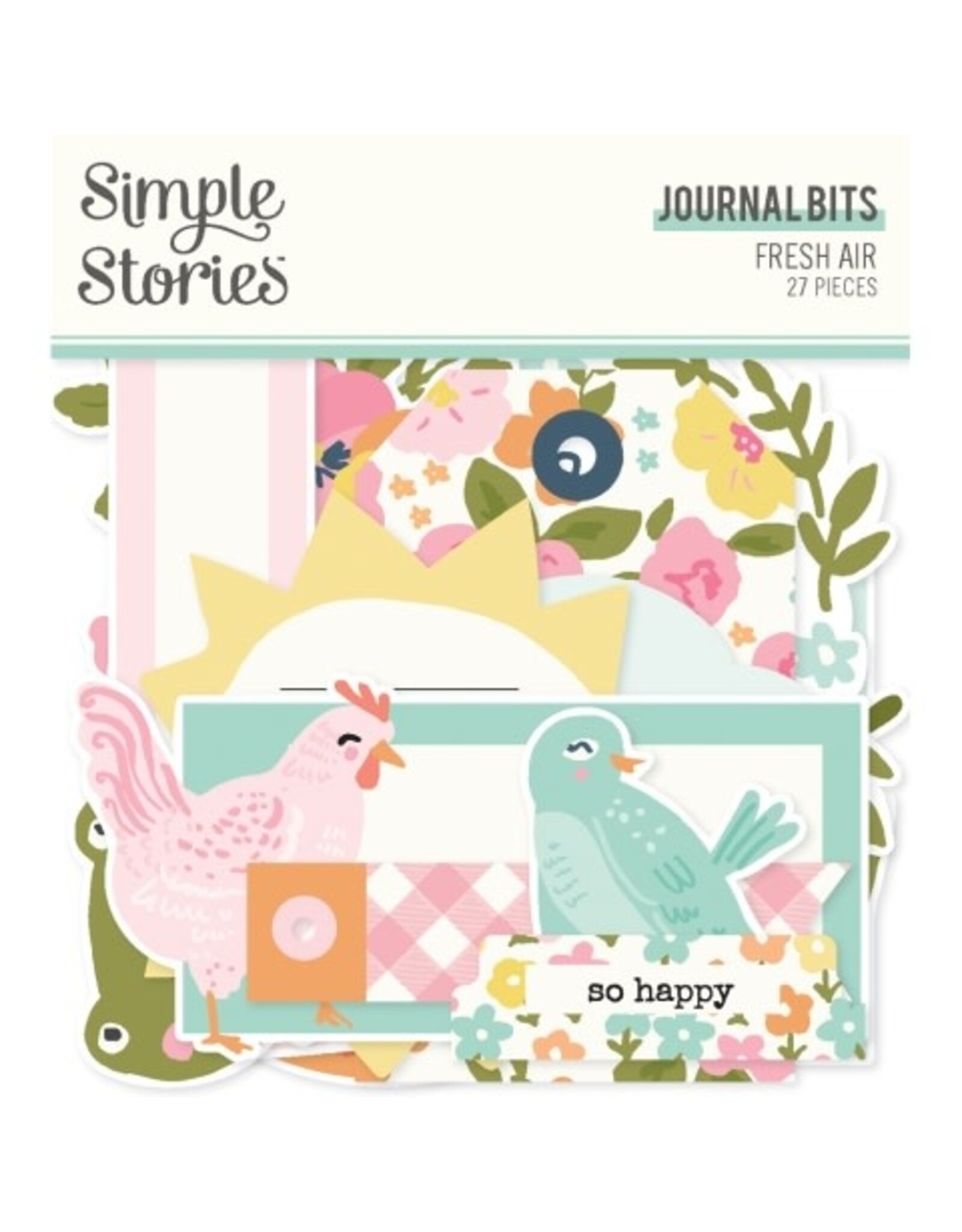 Simple Stories Fresh Air - Journal Bits & Pieces