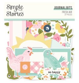 Simple Stories Fresh Air - Journal Bits & Pieces