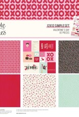 Simple Stories Valentine's Day - 12x12 Collection