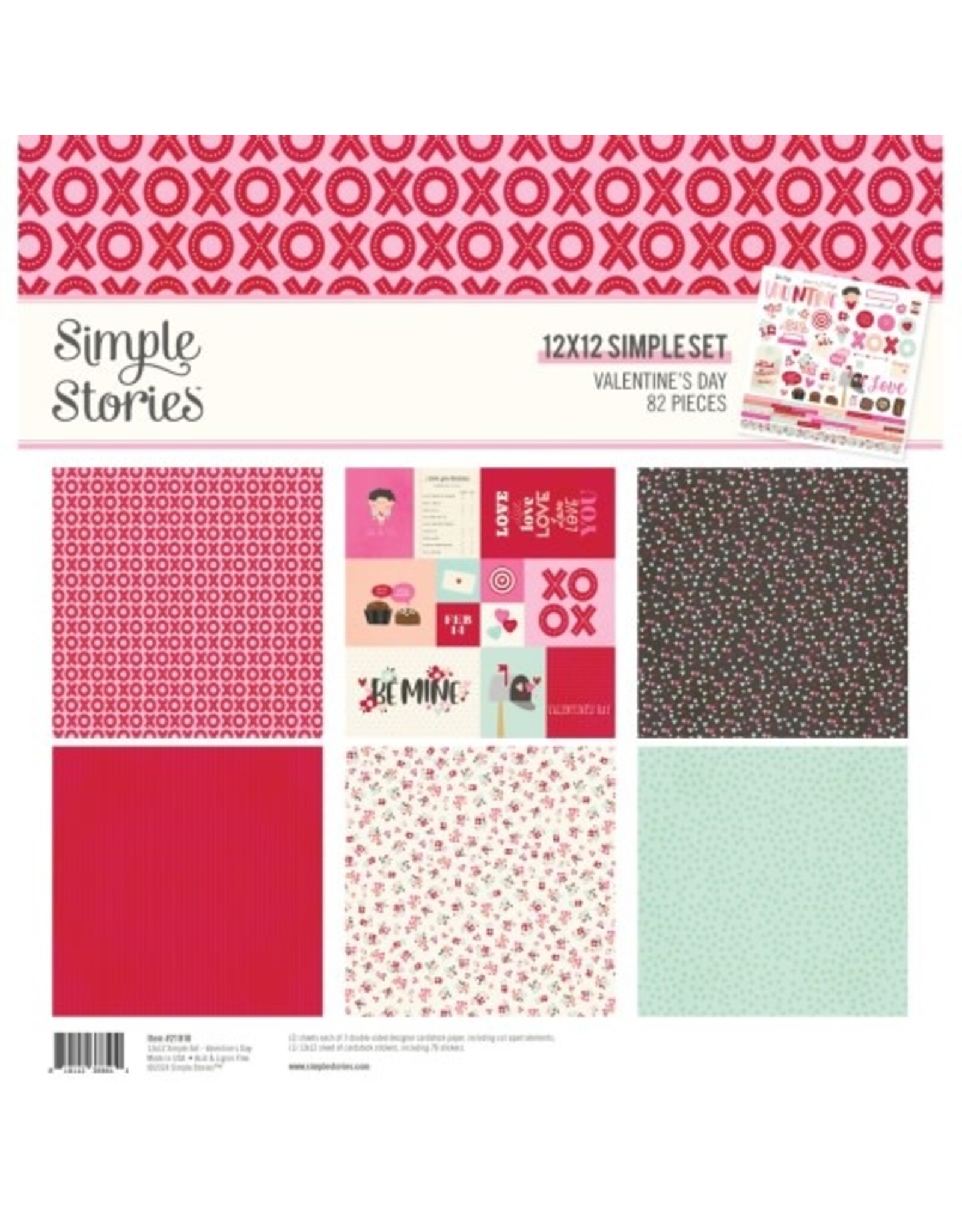 Simple Stories Valentine's Day - Collection Kit