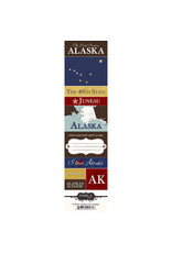 Scrapbook Customs Alaska Chic Stickers