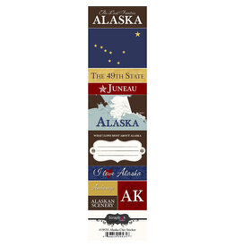 Alaska Chic Stickers