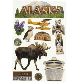 Alaska 3D stickers (PH)