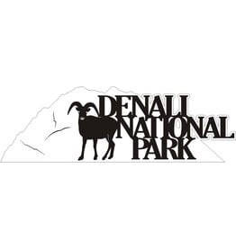 Petticoat Parlor Denali Banner (National Park) (Alaska)