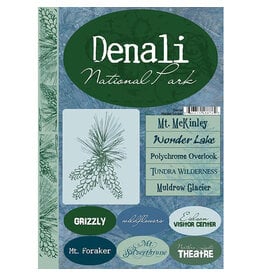 Denali  Sticker Sheet (Alaska)