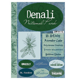 Denali  Sticker Sheet