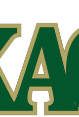 Petticoat Parlor Skagway Banner (brown & green) (Alaska)