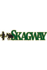 Skagway Banner (brown & green)