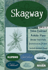 Scrapbook Customs/Stamping Station Skagway Stickers