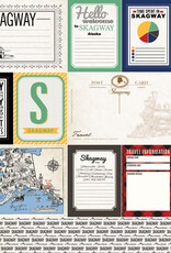Scrapbook Customs/Stamping Station Skagway Journal Paper (Alaska)