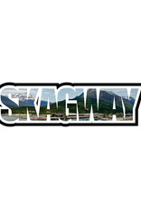 Scrapbook Customs/Stamping Station Skagway Banner (Alaska)