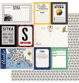 Scrapbook Customs Sitka Paper (Alaska)