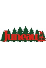 Juneau Banner (red & green)