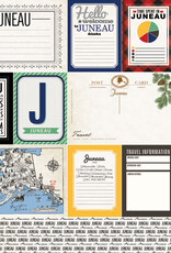 Scrapbook Customs/Stamping Station Juneau Journal Paper (Alaska)