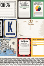 Scrapbook Customs/Stamping Station Ketchikan Journal Paper (Alaska)