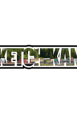 Scrapbook Customs/Stamping Station Ketchikan Banner (Alaska)