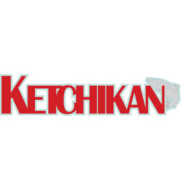 Ketchikan Banner (blue & red)