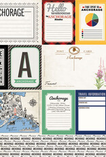 Scrapbook Customs/Stamping Station Anchorage Journal  Paper (Alaska)