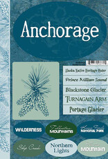 Scrapbook Customs/Stamping Station Anchorage Stickers
