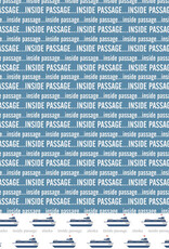 Scrapbook Customs/Stamping Station Inside Passage Paper (Alaska)