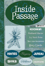 Scrapbook Customs/Stamping Station Inside Passage Stickers (Alaska)