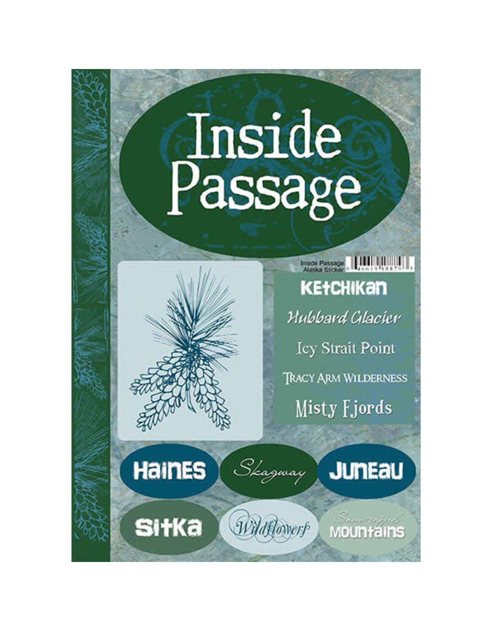 Inside Passage Stickers The Nic Nook