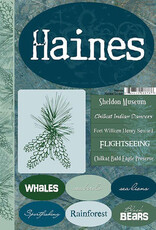 Scrapbook Customs/Stamping Station Haines Stickers (Alaska)