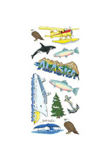 Scrapbook Customs Alaskan Cruise STickers