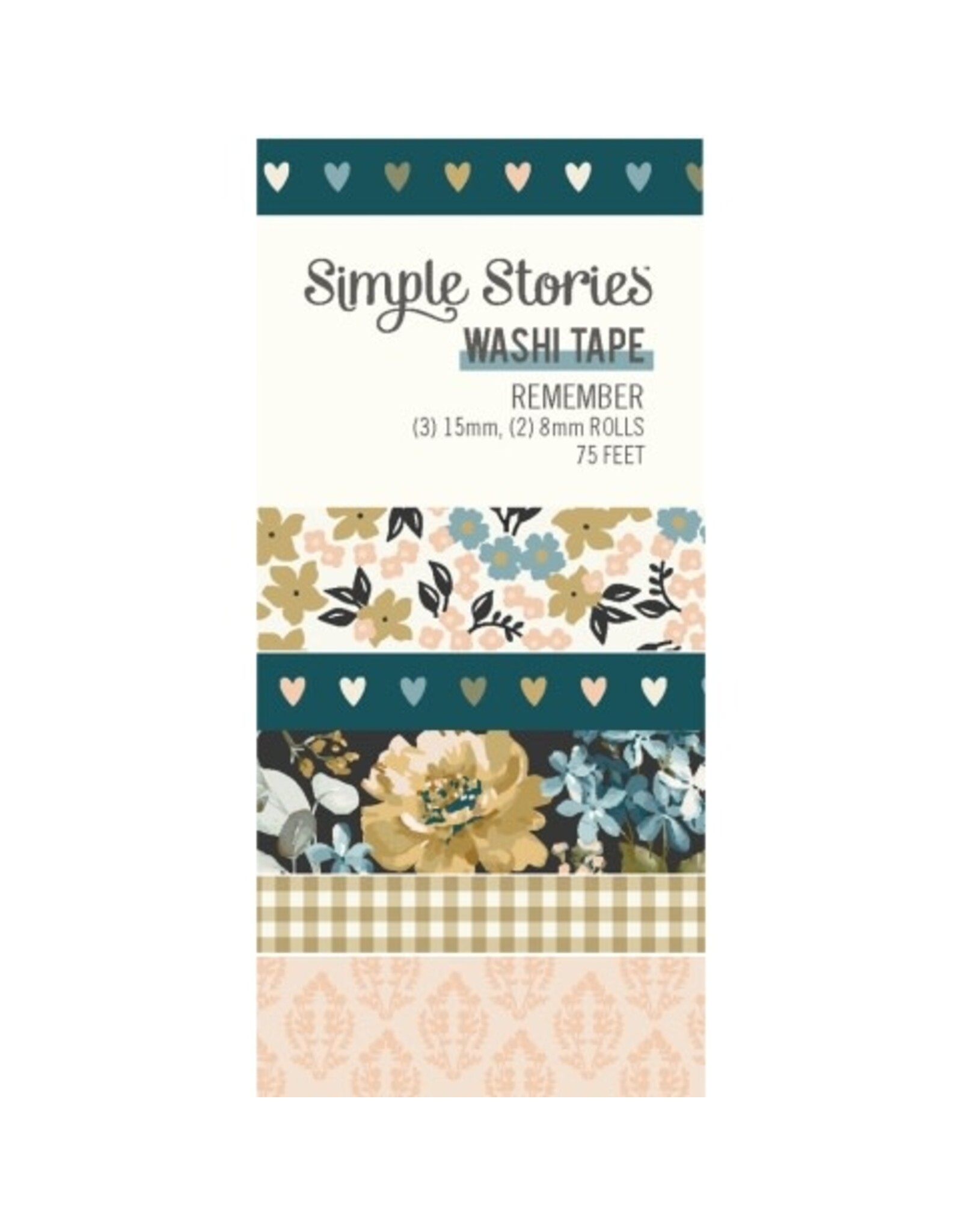 Simple Stories Remember - Washi Tape