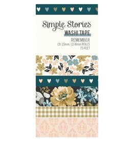 Simple Stories Remember - Washi Tape