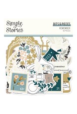 Simple Stories Remember - Bits & Pieces