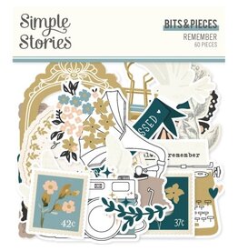 Simple Stories Remember - Bits & Pieces