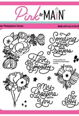 Pink & Main So Sorry - Stamps and Dies