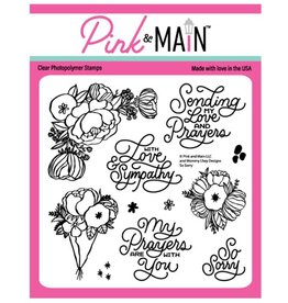 Pink & Main So Sorry - Stamps and Dies