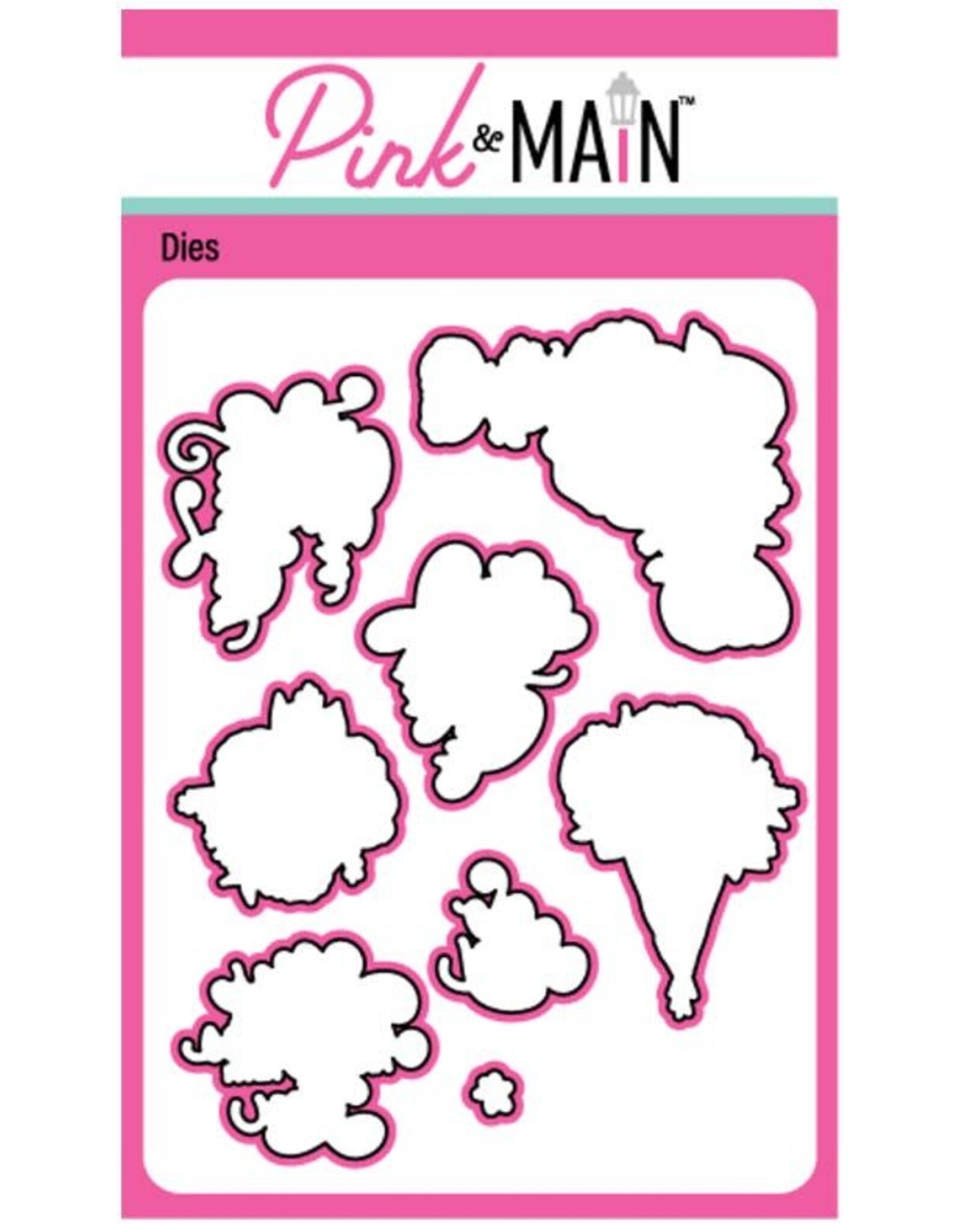 Pink & Main So Sorry Stamp & Die Bundle