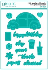 Gina K. Designs Slay Queen - Stamps and Dies