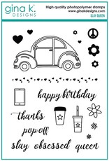 Gina K. Designs Slay Queen - Stamps