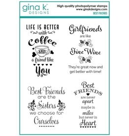 Gina K. Designs Best Friends Stamp
