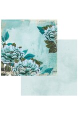 49 AND MARKET Color Swatch Teal 12x12 - #1