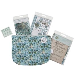49 AND MARKET Color Swatch Teal  Essentials Project Bundle-Limited Edition