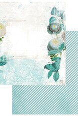 49 AND MARKET Color Swatch Teal 12x12 - #3