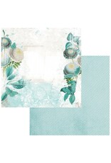 49 AND MARKET Color Swatch Teal 12x12 - #3